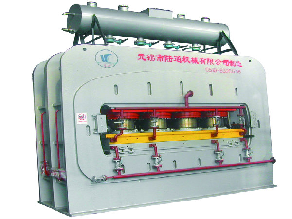 雙貼面熱壓機(1600T-2000T) 6*8尺、6*9尺、7*8尺、7*9尺